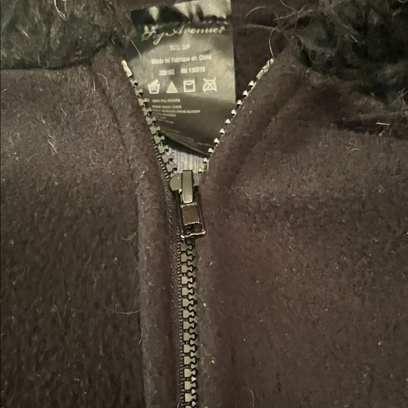 Black Bat Costume Jacket - Picture 5 of 5